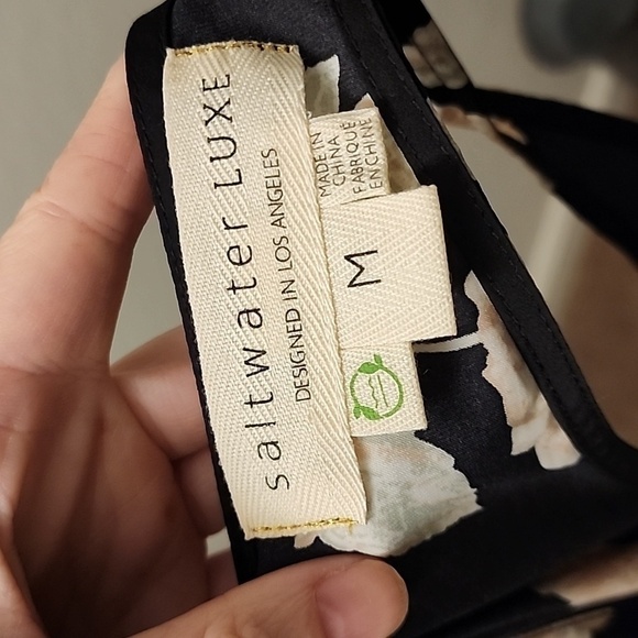 Saltwater LUXE Rodeo Tank - Floral - Picture 4 of 9